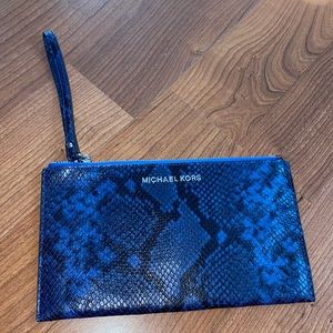 Michael Kors wristlet bag